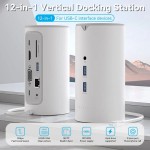 USB HUB Vention 12 in 1 Type-C-HDMI-RJ45-VGA-3.5мм-SD-TF-USB 4K30Hz PD 100W White (TPHWC-EU) USB HUB Vention 12 in 1 Type-C-HDMI-RJ45-VGA-3.5мм-SD-TF-USB 4K30Hz PD 100W White (TPHWC-EU)