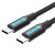 Кабель Type-C-Type-C Vention TPE Round PD 60W 3A 480Mbps 2m Black (COSBH)