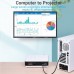 Адаптер DisplayPort-HDMI v.2.0 Vention F/M 4K 30Hz Upgraded gold-plated Black (HBPB0)