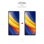 Гидрогелевая пленка ArmorStandart Matte для Xiaomi Poco X3 Pro (ARM60191) Transparent