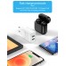 Сетевое зарядное устройство 2USB Vention 36W QC3.0 3.4A White (QC79-EU-W)
