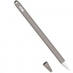 Чехол TPU Goojodoq Hybrid Ear для стилуса Apple Pencil 2 Grey