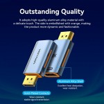Адаптер DisplayPort-HDMI DP 1.4 HDMI 2.1 Vention M/F Aluminum Alloy 8K 60Hz 4K 120Hz 2K 144Hz 48Gbps Blue (HFMH0) Адаптер DisplayPort-HDMI DP 1.4 HDMI 2.1 Vention M/F Aluminum Alloy 8K 60Hz 4K 120Hz 2K 144Hz 48Gbps Blue (HFMH0)