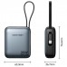 УМБ Vention 10000mAh PD 35W 3A PD+FC 1Type-C IN/OUT Built-in LED Display Gray (FHEH0)