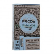 УМБ Power Bank Proda Cooltaste PPL-24 10000mAh Blue