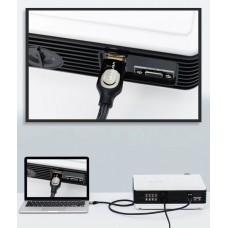 Кабель HDMI-HDMI v.2.0 Vention 4K 60Hz 18Gbps Nylon Braided 1m Black (VAA-B05-B100)