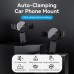 Автодержатель Vention Gravity Duckbill clip Disc Fashion Black 4.7-7.2" на решетку Black (KCSB0)