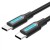 Кабель Type-C-Type-C Vention TPE Round PD 60W 3A 480Mbps 3m Black (COSBI)