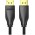 Кабель DisplayPort-DisplayPort v1.4 Vention PVC Cotton 8K 60Hz 4K 144Hz 2K 165Hz 32.4Gbps 1.5m Black (HCCBG)