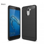 Чехол накладка TPU SK Fiber Carbon для Huawei Y7 Black Чехол накладка TPU SK Fiber Carbon для Huawei Y7 Black