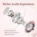 Наушники гарнитура вкладыши Bluetooth 5.3 TWS Vention Elf Earbuds E06 Pink (NBKP0)