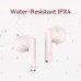 Наушники гарнитура вкладыши Bluetooth 5.3 TWS Vention Elf Earbuds E06 Pink (NBKP0)