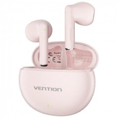 Наушники гарнитура вкладыши Bluetooth 5.3 TWS Vention Elf Earbuds E06 Pink (NBKP0)