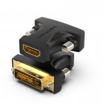 Адаптер HDMI-DVI-D Vention (DVI 24+1-HDMI 1.4) M/F 1080P 60Hz Upgraded gold-plated Black (AILB0) Адаптер HDMI-DVI-D Vention (DVI 24+1-HDMI 1.4) M/F 1080P 60Hz Upgraded gold-plated Black (AILB0)