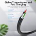 Кабель USB-MiniUSB 2.0 5pin Vention PVC Round 0.25m Black (COMBC)