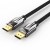 Кабель DisplayPort-DisplayPort v1.4 Vention 8K 60Hz 4K 144Hz 2K 165Hz 48Gbps 1m Black (HCABF)
