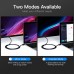 Кабель Type-C-HDMI Vention 2m Black (CEOBH)