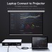 Кабель Type-C-HDMI Vention 2m Black (CEOBH)