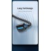 Удлинитель USB-USB 3.0 Vention F/M PVC Round 5Gbps 0.5m Black (CBHBD)