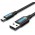 Кабель USB-MiniUSB 2.0 5pin Vention PVC Round 1.5m Black (COMBG)