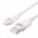 Кабель USB-Type-C Vention Alum Alloy Shell 3A 60W 480Mbps 2m White (CTNWH)