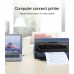 Кабель USB-Type-B 2.0 Vention 2m 480Mbps Printer Black (COQBH)