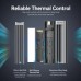 Внешний карман Vention для SSD M.2 (NVME) M-key Type-C 3.2 10Gbps Heat Sink Aluminum сіра Gray (KPKH0)