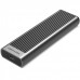 Внешний карман Vention для SSD M.2 (NVME) M-key Type-C 3.2 10Gbps Heat Sink Aluminum сіра Gray (KPKH0)
