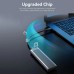 Внешний карман Vention для SSD M.2 (NVME) M-key Type-C 3.2 10Gbps Heat Sink Aluminum сіра Gray (KPKH0)