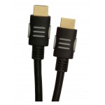 Кабель HDMI-HDMI v.1.4 Tecro 3m Black