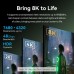 Кабель HDMI-HDMI v.2.1 Vention 8K 60Hz 4K 240Hz/144Hz/120Hz 48Gbps PVC Braided Ultra 3m Black (ALOGI)
