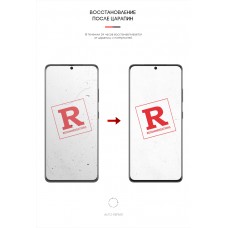 Гидрогелевая пленка ArmorStandart для Samsung S21 Ultra (ARM58341) Transparent
