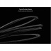 Кабель Audio 3.5мм-3.5мм Vention 2xM/F Fabric Braided 0.3m Black (BBLBY)