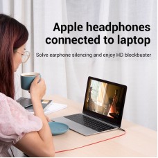 Адаптер Audio 3.5мм-3.5мм Vention M/F CTIA-OMTP gold-plated Brown (VAB-S06)