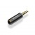 Адаптер Audio 3.5мм-3.5мм Vention M/F CTIA-OMTP gold-plated Brown (VAB-S06)