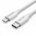Кабель Type-C-Lightning Vention TPE PVC Mfi C94 PD 30W 3A 480Mbps 2m White (LAKWH)