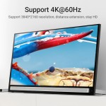 Удлинитель HDMI-HDMI v.2.0 Vention M/M PVC Shell 4K 60Hz 18Gbps gold-plated 0.5m Black (AAXBD) Удлинитель HDMI-HDMI v.2.0 Vention M/M PVC Shell 4K 60Hz 18Gbps gold-plated 0.5m Black (AAXBD)