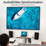 Удлинитель HDMI-HDMI v.2.0 Vention M/M PVC Shell 4K 60Hz 18Gbps gold-plated 0.5m Black (AAXBD) Удлинитель HDMI-HDMI v.2.0 Vention M/M PVC Shell 4K 60Hz 18Gbps gold-plated 0.5m Black (AAXBD)