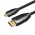 Кабель HDMI-microHDMI v.2.0 Vention 4K 60Hz 18Gbps HDR Video Dolby Audio 2m Black (VAA-D03-B200)