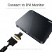 Адаптер HDMI-DVI-D Vention (DVI 24+5-HDMI 1.4) M/F 1080P 60Hz Upgraded gold-plated Black (AIKB0)