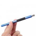 Стилус ручка SK 3 в 1 Capacitive Drawing Point Ball Blue