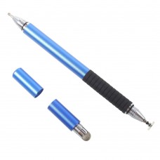 Стилус ручка SK 3 в 1 Capacitive Drawing Point Ball Blue