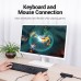 USB HUB Vention 5 в 1 USB-MicroUSB 4USB 3.0 5Gbps 2A 1m Black (CHLBF)