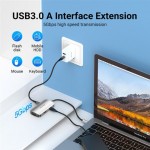 USB HUB 4 в 1 Vention Type-C-HDMI-VGA-USB 1USB 3.0 1Type-C 3.1 PD 100W 4K 30Hz 5Gbps 0.15m Grey (TOAHB) USB HUB 4 в 1 Vention Type-C-HDMI-VGA-USB 1USB 3.0 1Type-C 3.1 PD 100W 4K 30Hz 5Gbps 0.15m Grey (TOAHB)