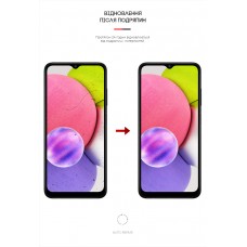 Гидрогелевая пленка ArmorStandart Anti-Blue для Samsung A03s (ARM60138) Transparent