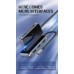 USB HUB Vention 5 в 1 Type-C-HDMI-USB-PD 4USB 3.0 87W 4K 30Hz 0.15m Black (TFDHB)