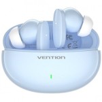 Наушники гарнитура вакуумные Bluetooth 5.3 TWS Vention Elf Earbuds E01 Blue (NBFS0) Наушники гарнитура вакуумные Bluetooth 5.3 TWS Vention Elf Earbuds E01 Blue (NBFS0)