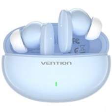 Наушники гарнитура вакуумные Bluetooth 5.3 TWS Vention Elf Earbuds E01 Blue (NBFS0)