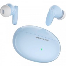 Наушники гарнитура вакуумные Bluetooth 5.3 TWS Vention Elf Earbuds E01 Blue (NBFS0)