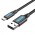 Кабель USB-MicroUSB Vention PVC 3A 480Mbps nickel-plated 0.25m Grey (COLBC)